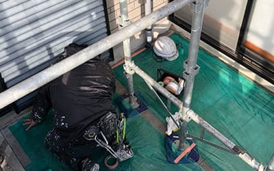 防水・鉄骨工事